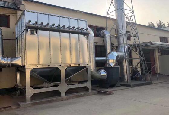 城口大型中央除塵設(shè)計(jì)方案