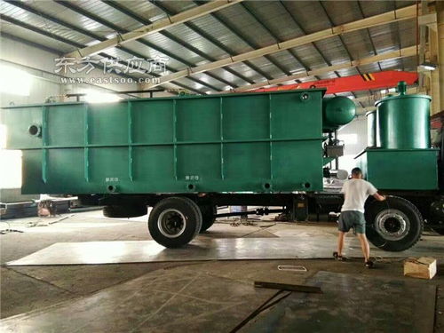 山東漢灃環(huán)保 小型污水處理設備種類與圖片解析