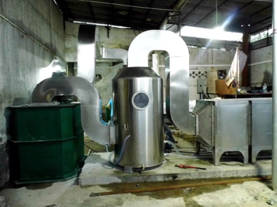 YUNQIN-138 云清牌塑料造粒廢氣處理設備 高效凈化，助力環保產業升級