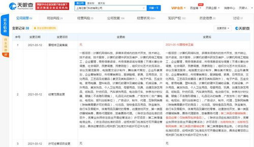 Soul關(guān)聯(lián)公司經(jīng)營(yíng)范圍拓展，新增食品與醫(yī)療器械經(jīng)營(yíng)，強(qiáng)化計(jì)算機(jī)軟硬件研發(fā)布局